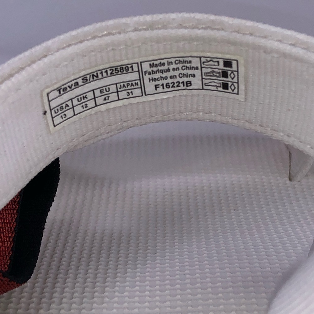 Teva Men’s Universal Pride Sandal Shoes Size 13 - Picture 7 of 11